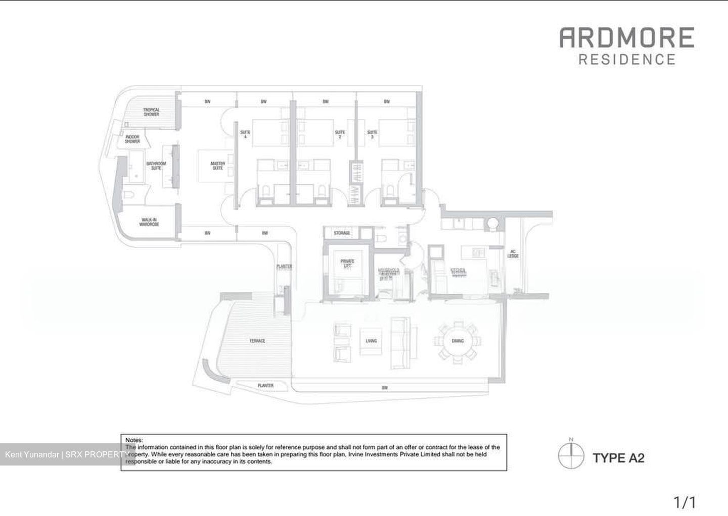 Ardmore Residence (D10), Condominium #573920051